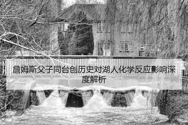 詹姆斯父子同台创历史对湖人化学反应影响深度解析