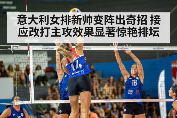 volleyball match action